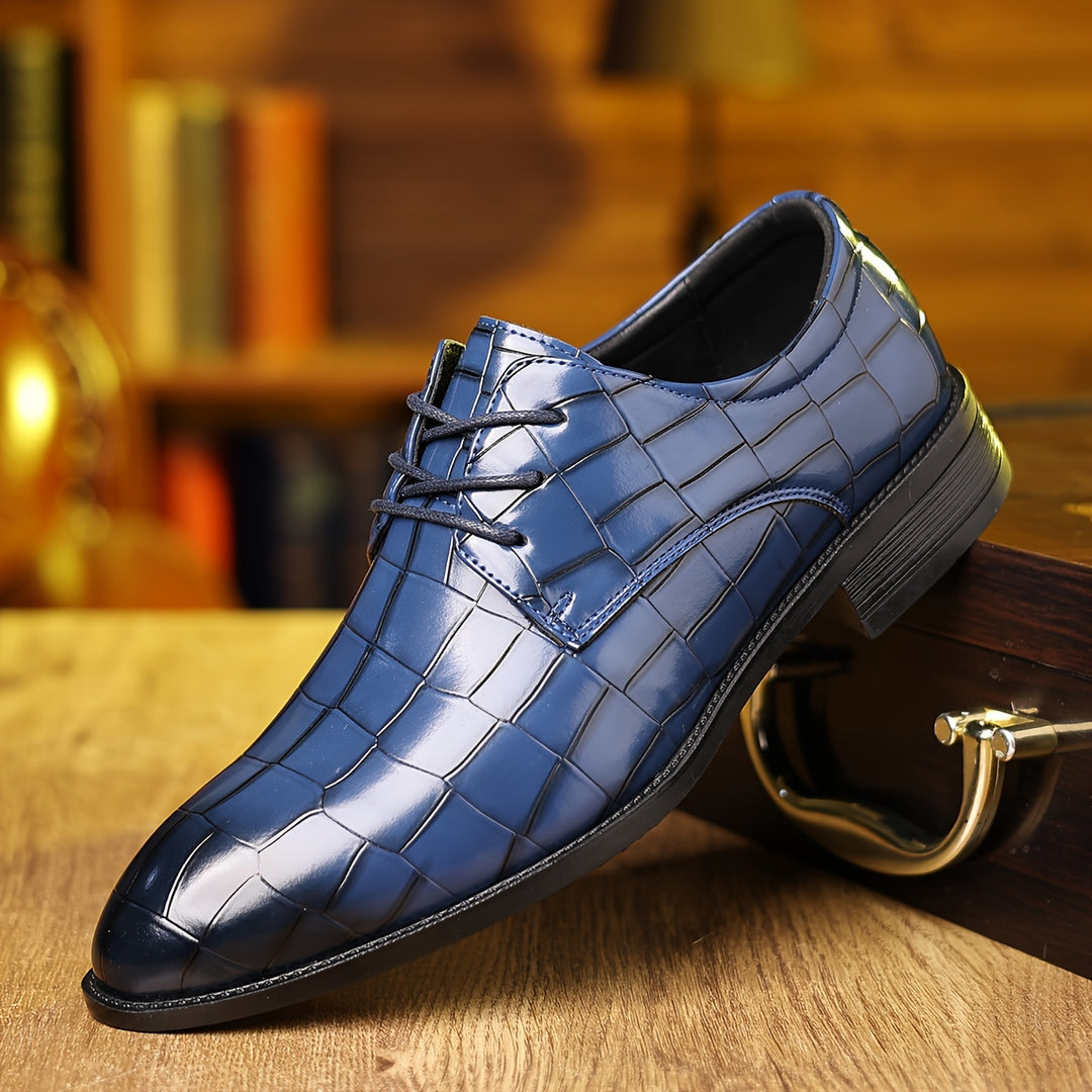 Classic Derby Shoes for Men