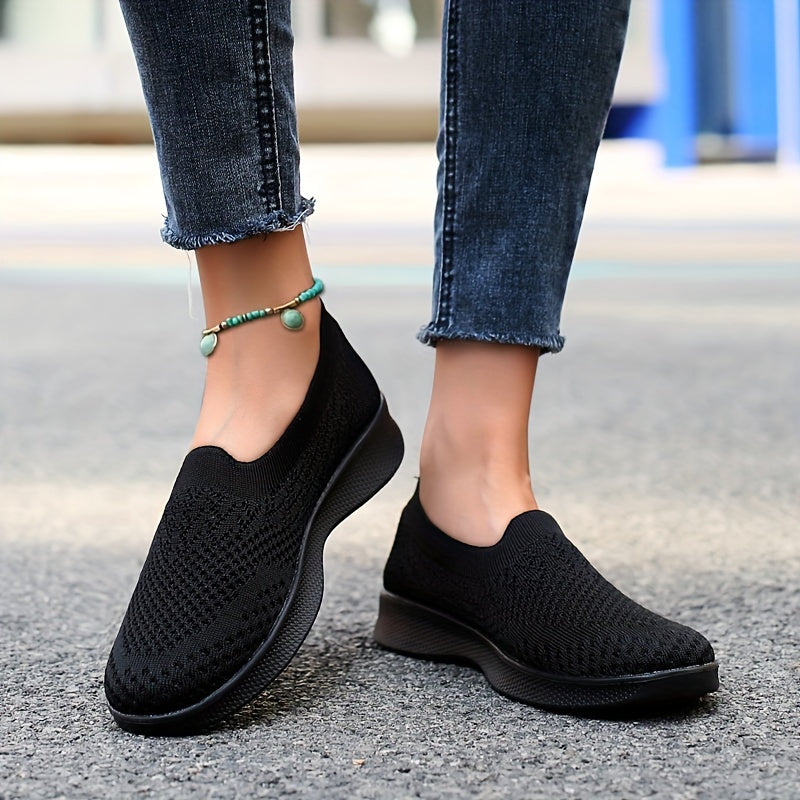 Breathable Mesh Loafers for Women