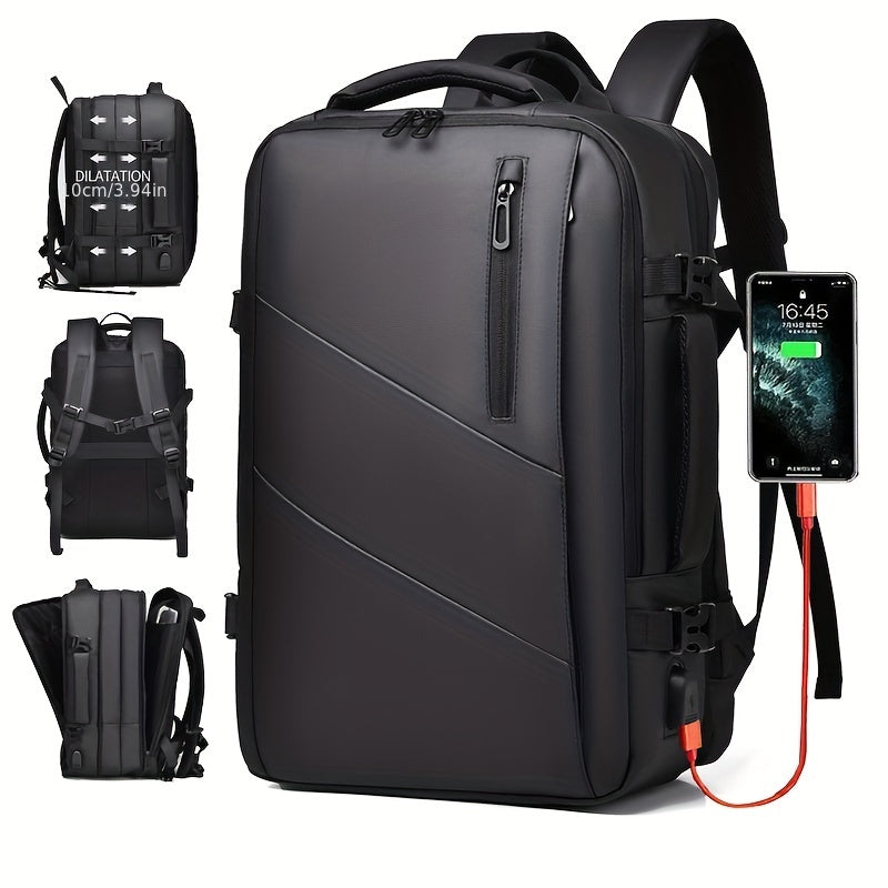 extendable travel backpack