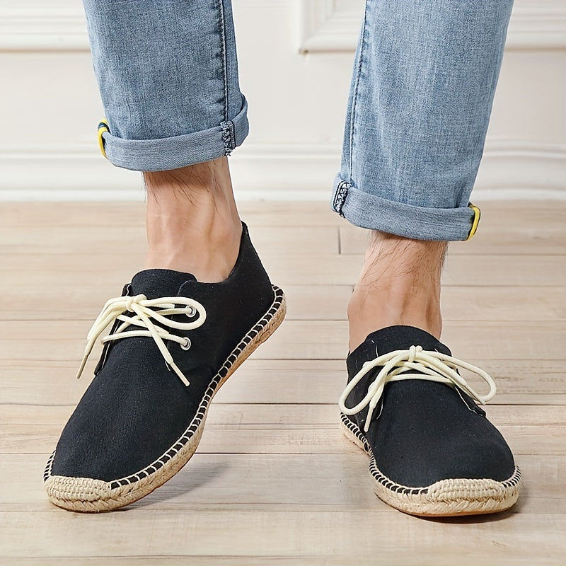 Atmungsaktive Espadrilles für Männer