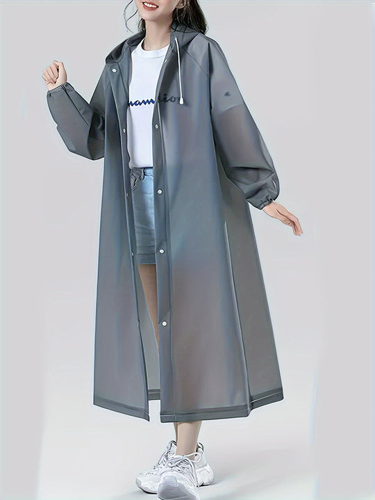 full-body raincoat for women