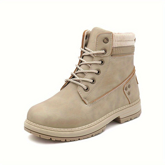 Women's Casual Combat Boots