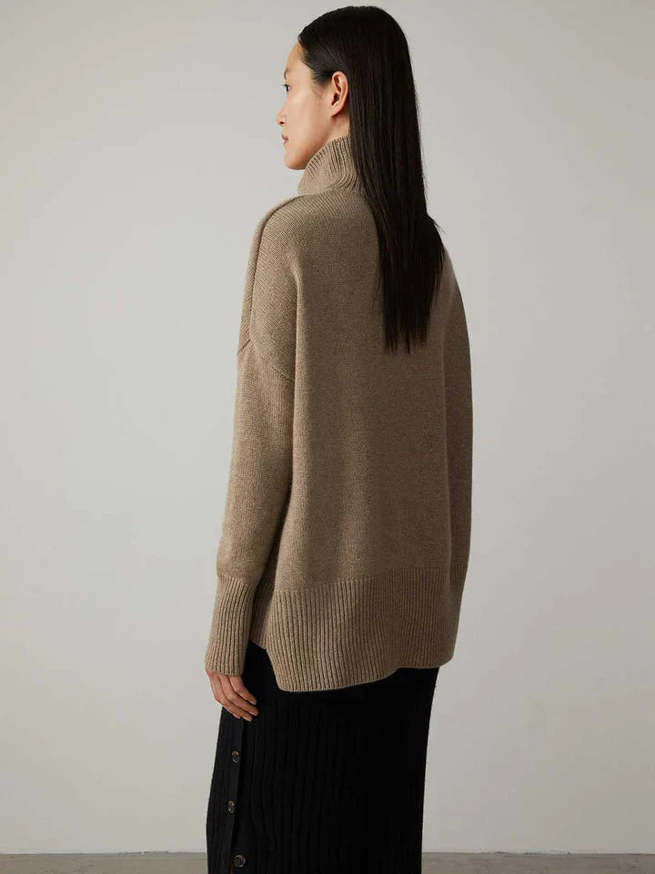 Stylish turtleneck sweater for women