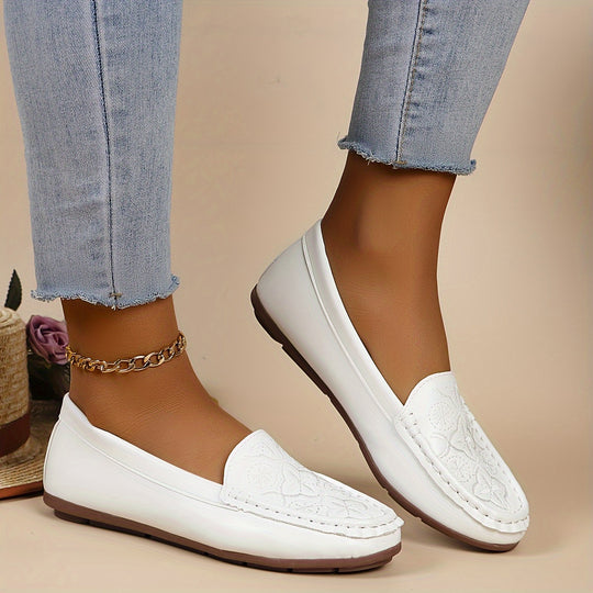 Bestickte Loafers für Frauen