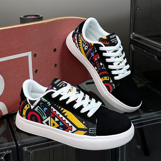 Graffiti Skate Schuhe