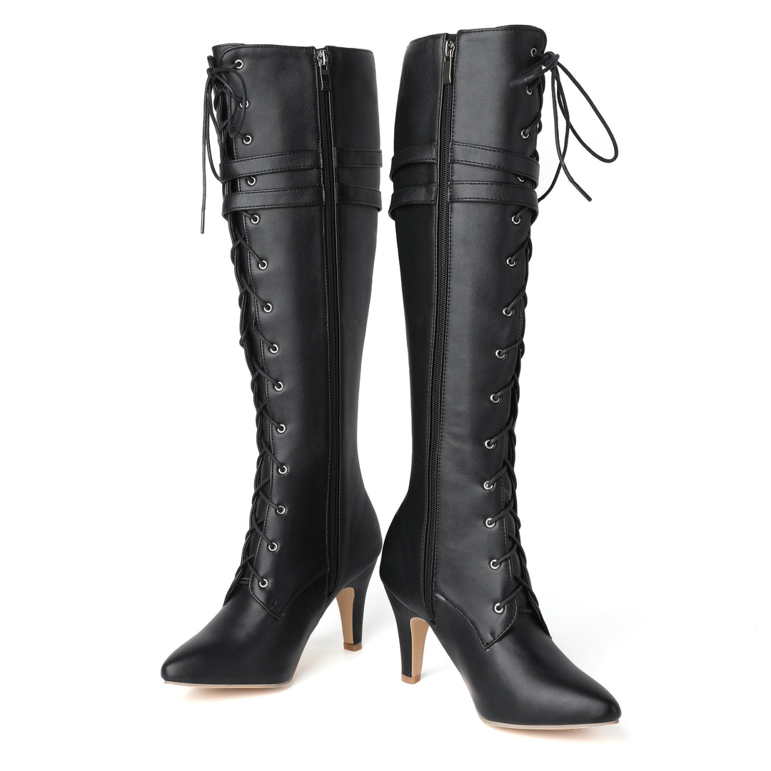 knee-high women's boots