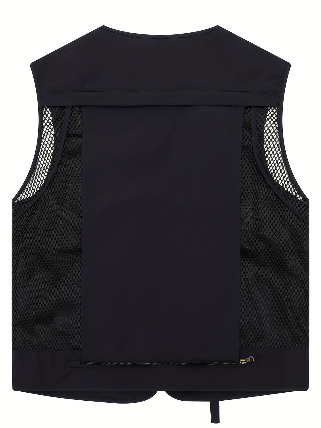 Cargo vest with multiple pockets