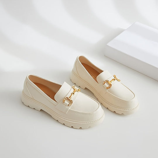 Elegante Plateau-Loafer für Frauen