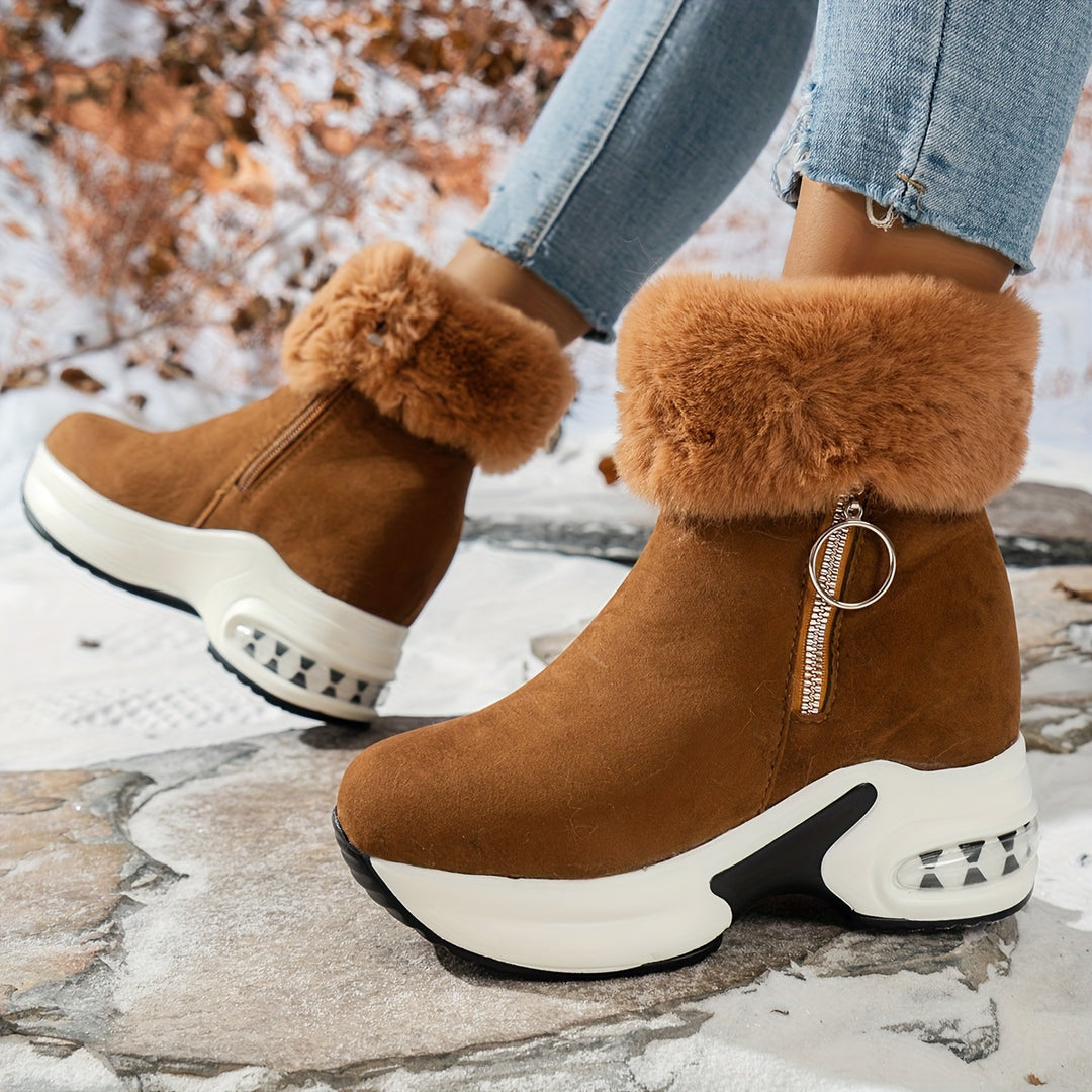 Platform Wedge Winter Boots for Women