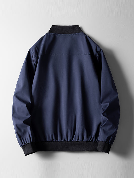 Breathable V-neck jacket