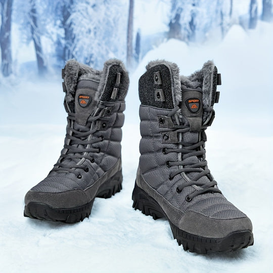 Klassische Winterstiefel für Männer