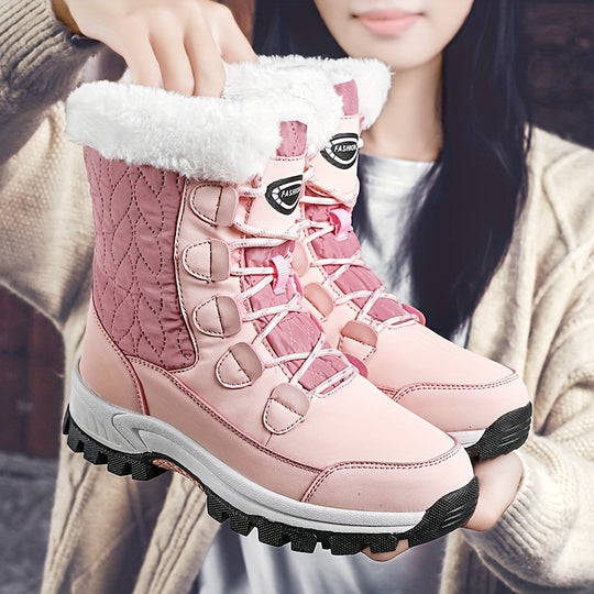 Soft women's snow boots