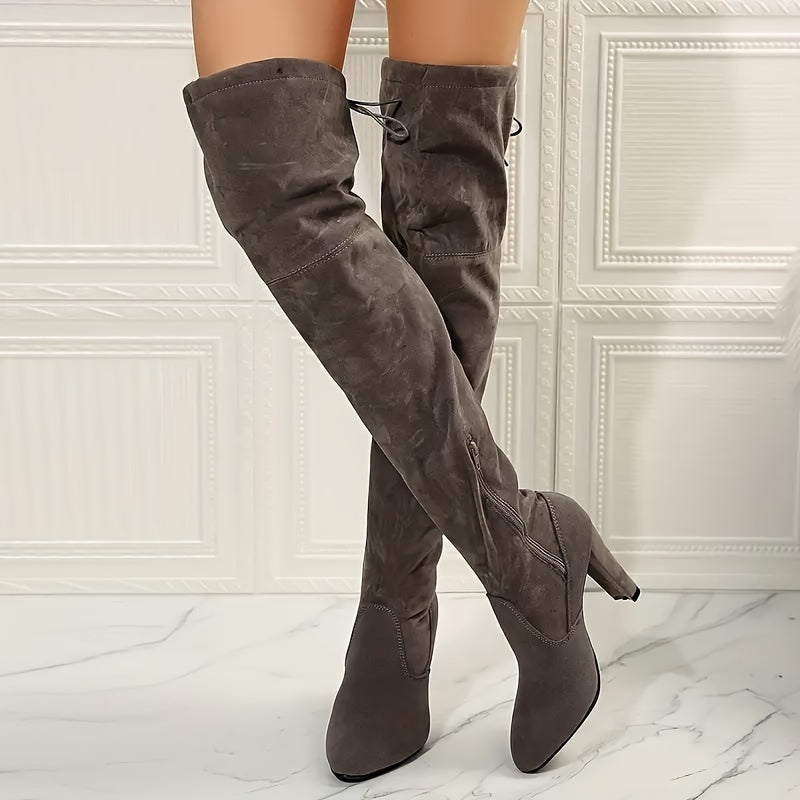 Long boots for women