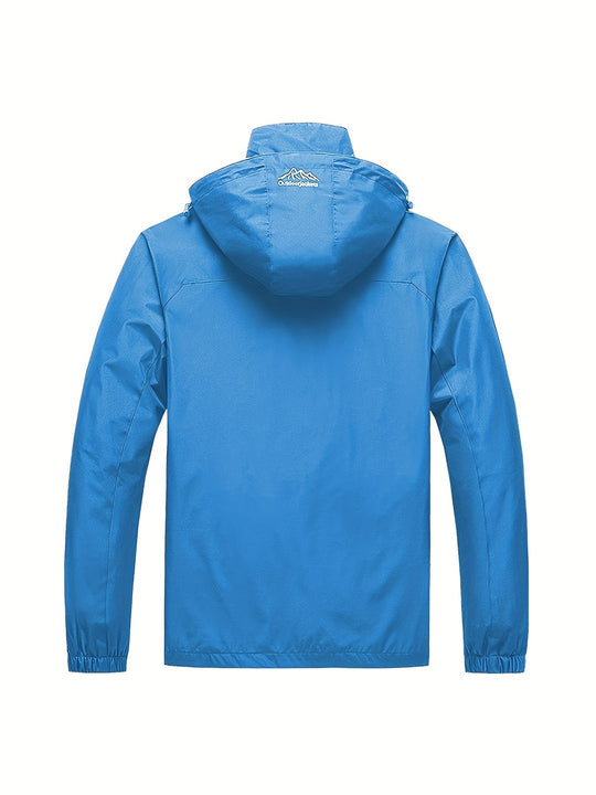 Waterproof softshell jacket for men