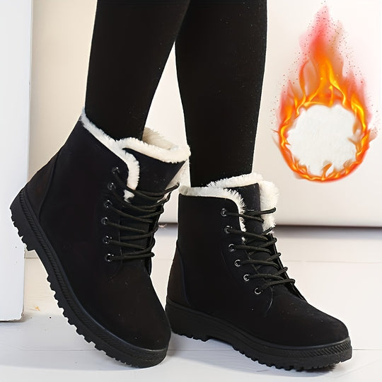 Suede Snow Boots for Women