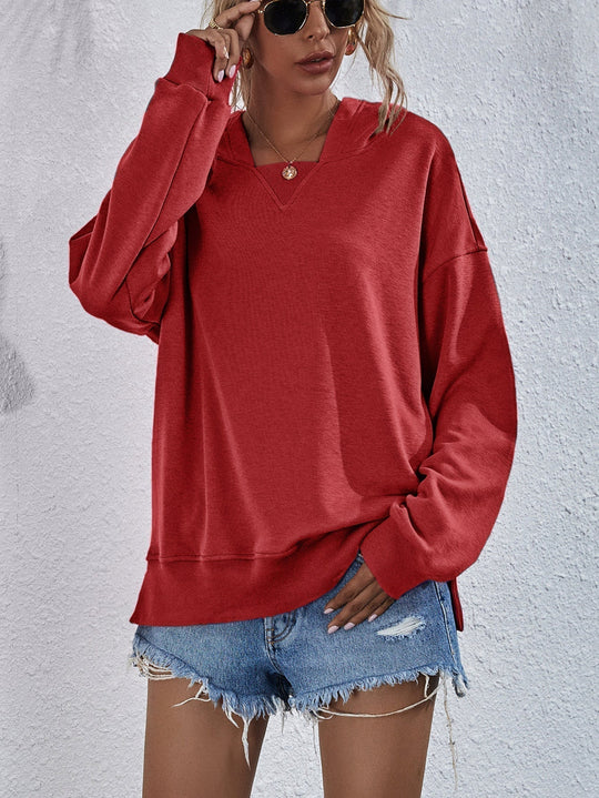 V-neck sweater for women