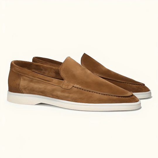 Yacht Loafers aus Wildleder für Männer