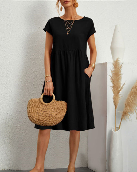 Casual cotton summer dress