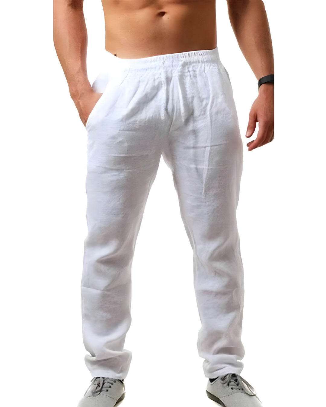 Casual Linen Pants for Men