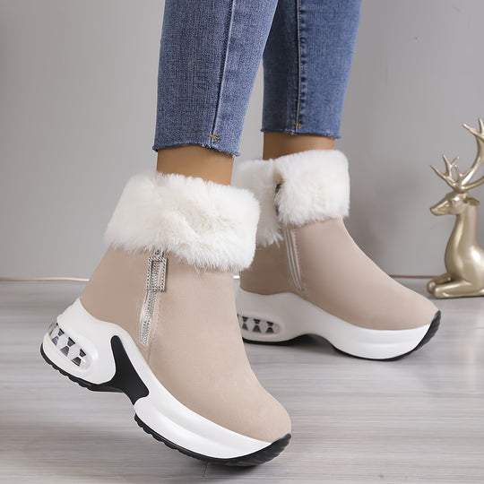 Platform Wedge Winter Boots for Women