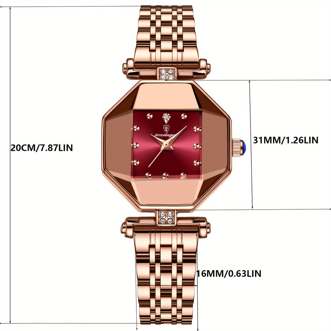 luxury quartz watch for women