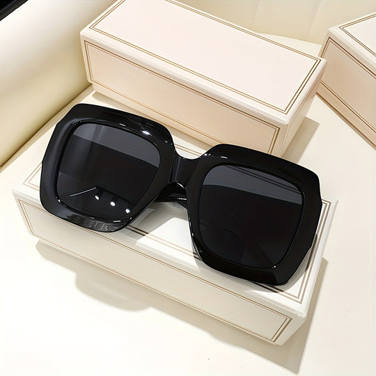 Retro Jelly Color Sunglasses for Women