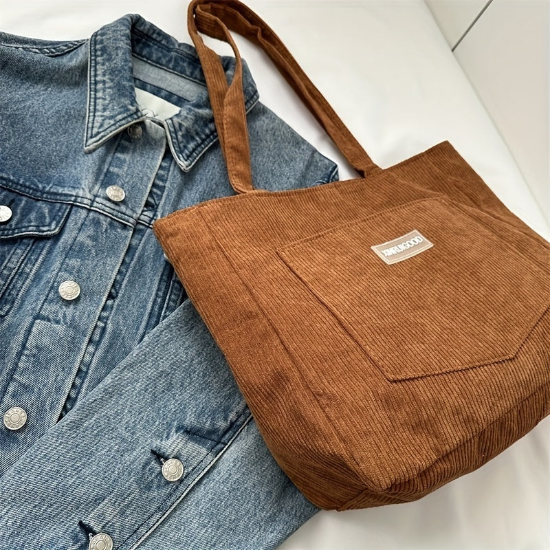 women's corduroy bag