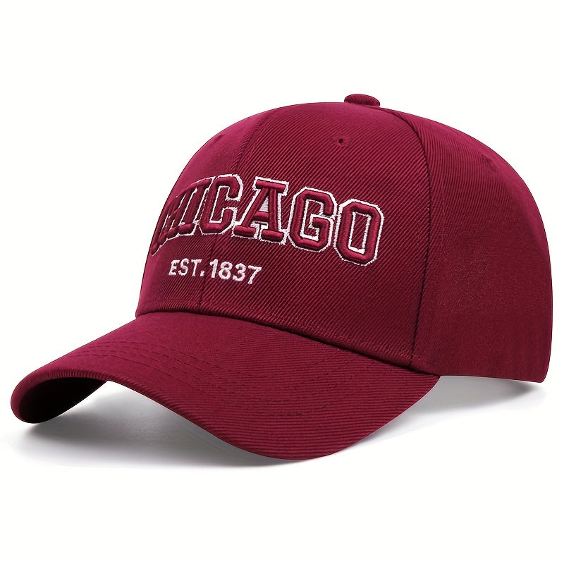 Chicago Baseballmütze mit Stickerei