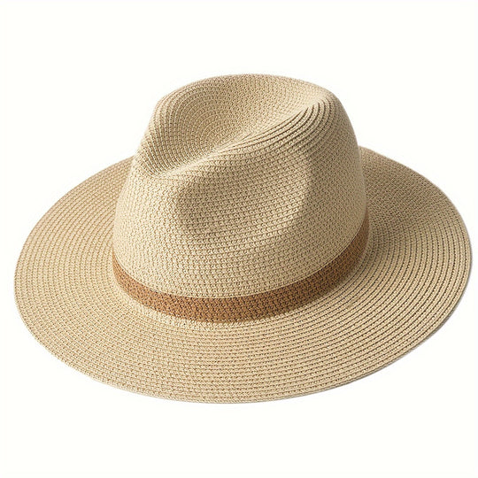 Stylish hat with protective brim