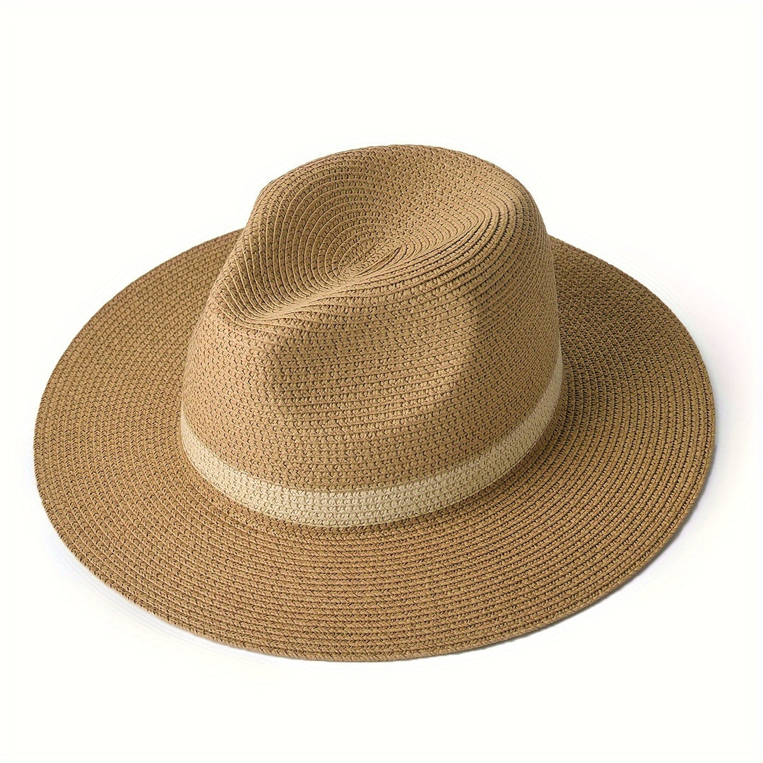 Stylish hat with protective brim