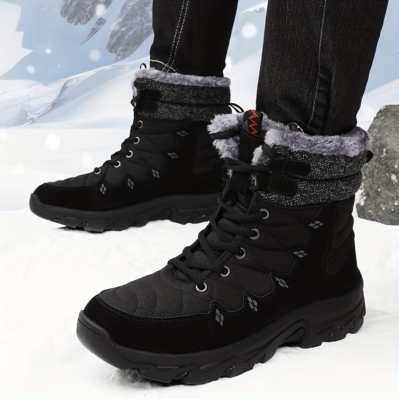 men's thermal ankle boots