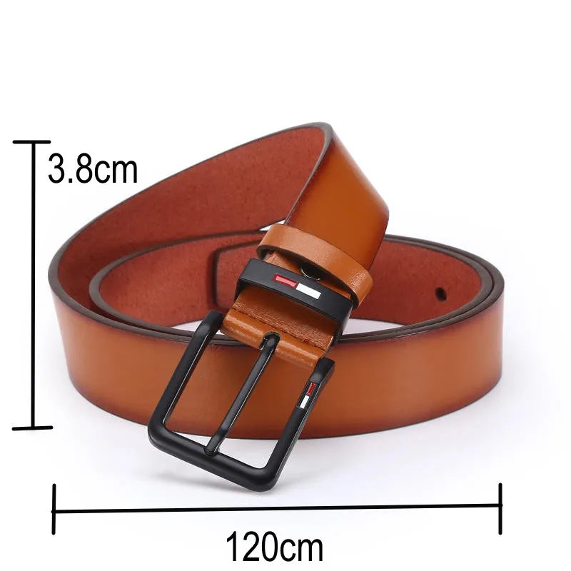 belt with square buckle