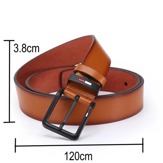 belt with square buckle