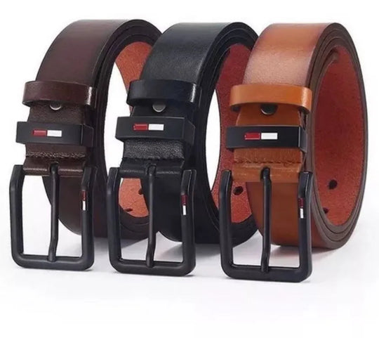 belt with square buckle