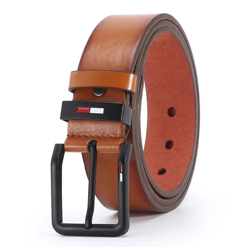 belt with square buckle