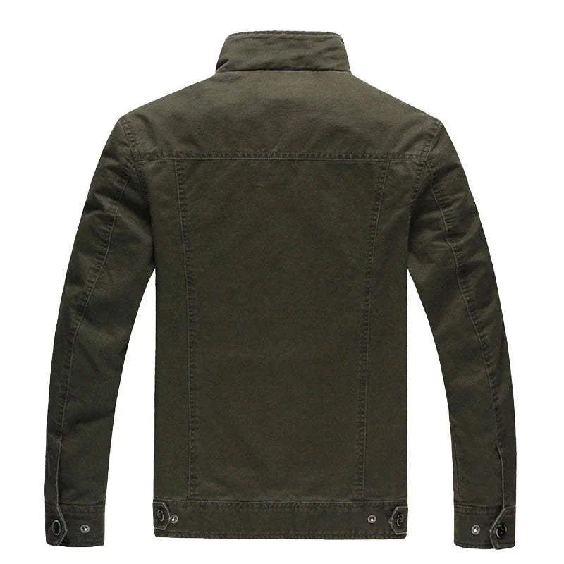 military style jacket for men