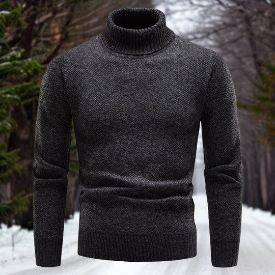 Eleganter warmer Pullover für Männer