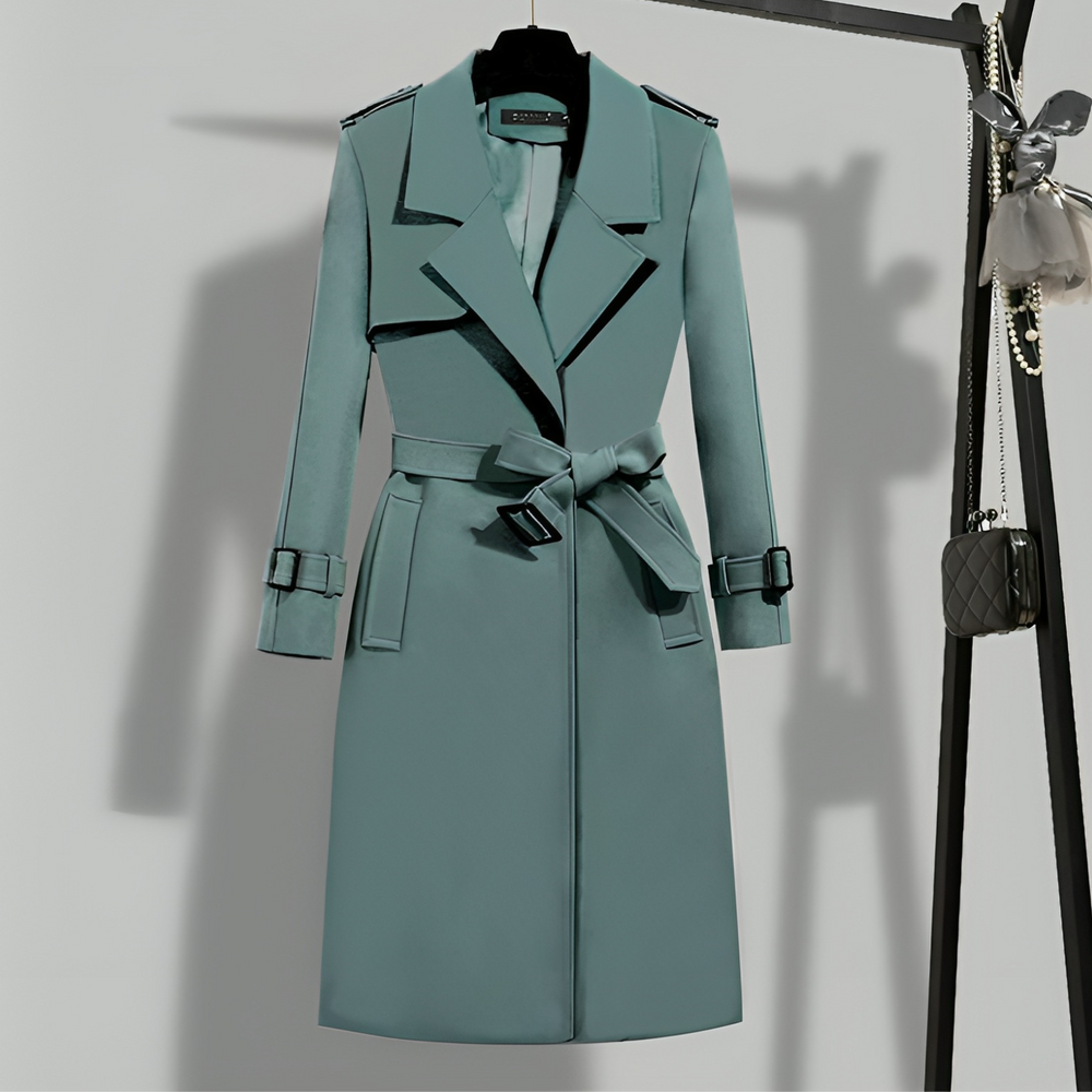 Elegant trench coat for women