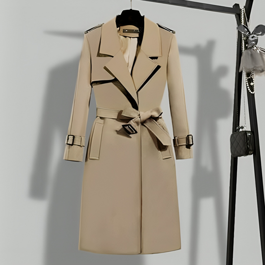 Elegant trench coat for women