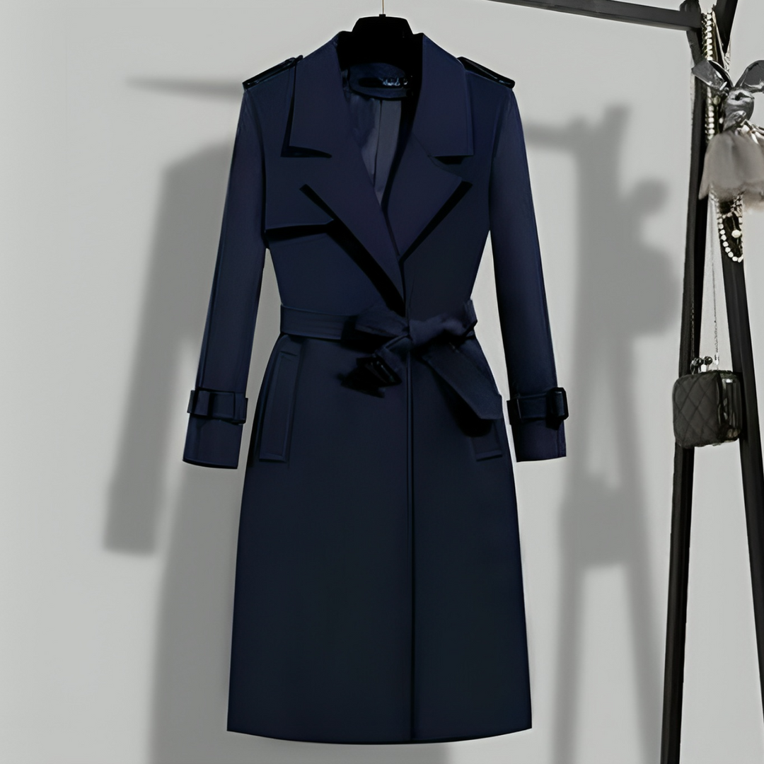 Elegant trench coat for women