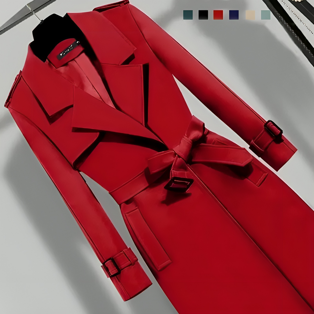 Elegant trench coat for women