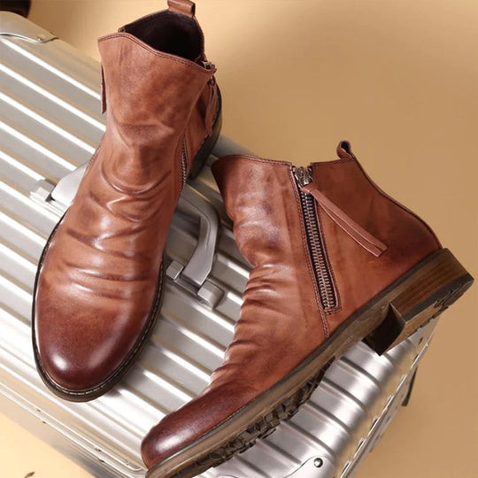 Elegant winter boots for men