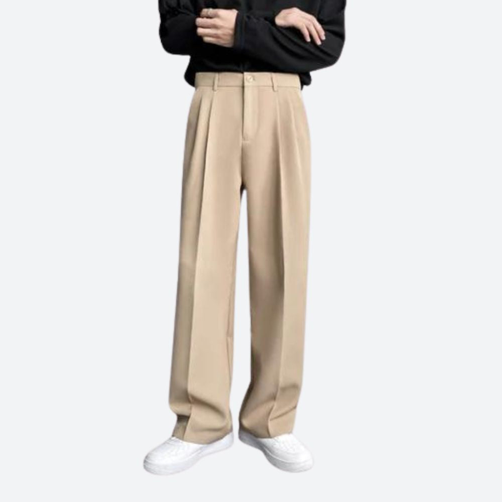 Wide Leg Pants for Men