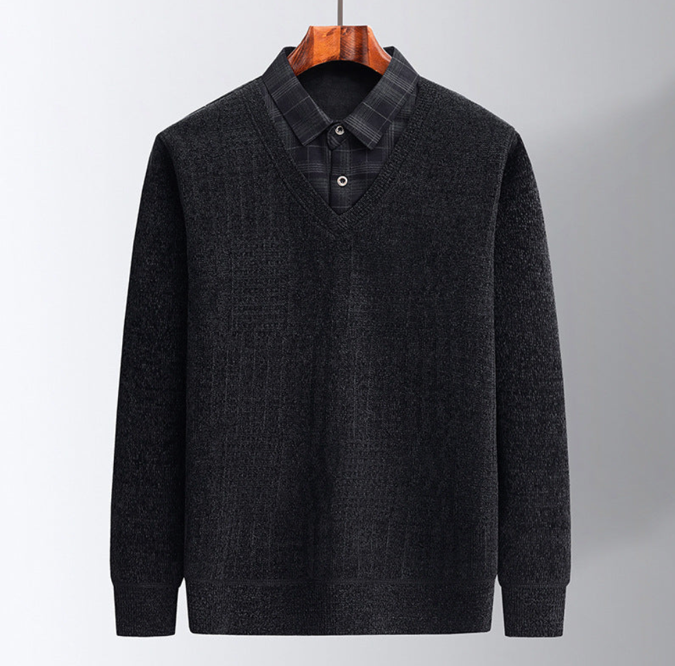 men's regular fit sweater