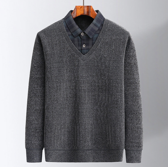 men's regular fit sweater