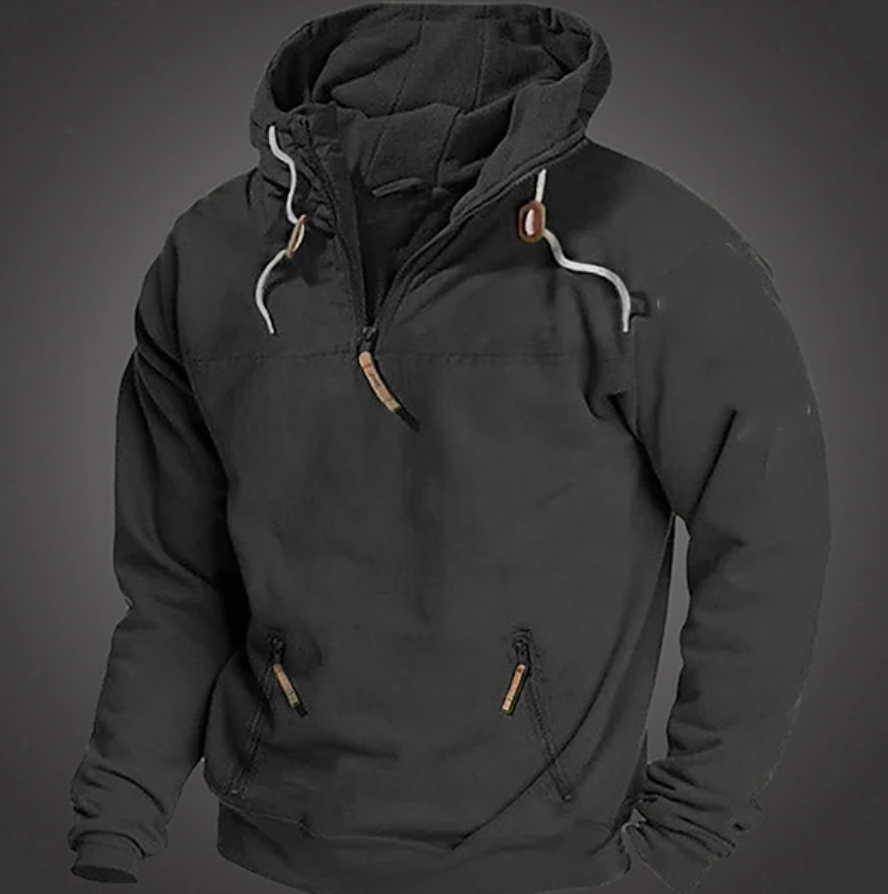 outdoor tactical hoodie for men