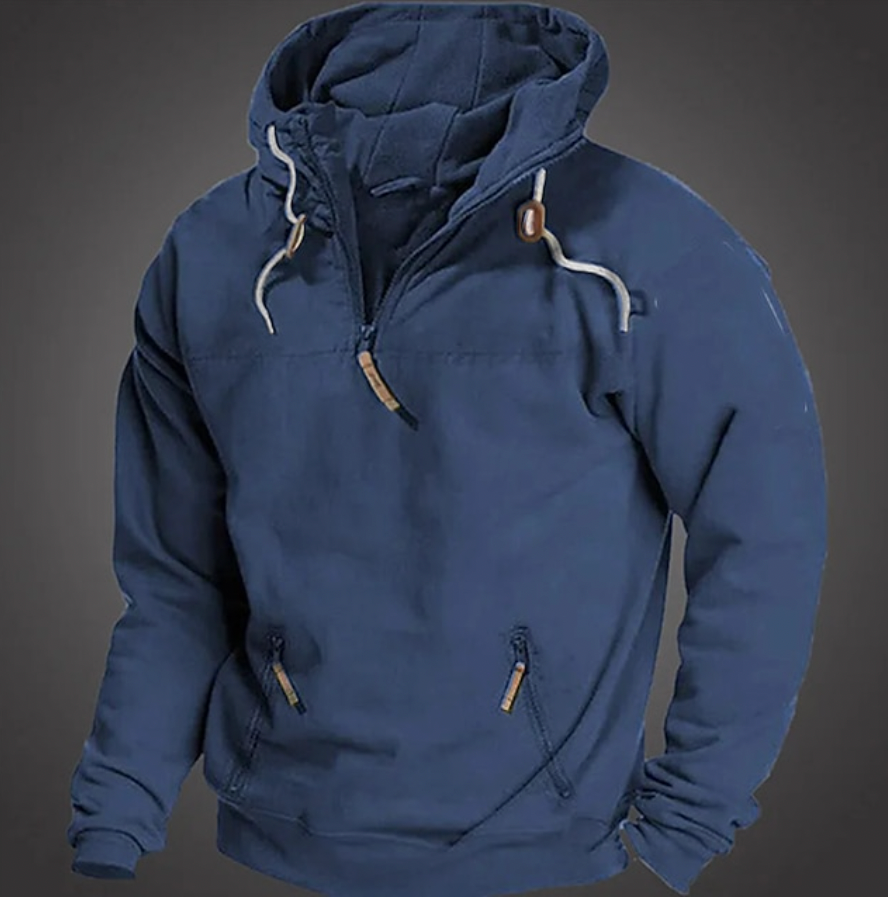 outdoor tactical hoodie for men