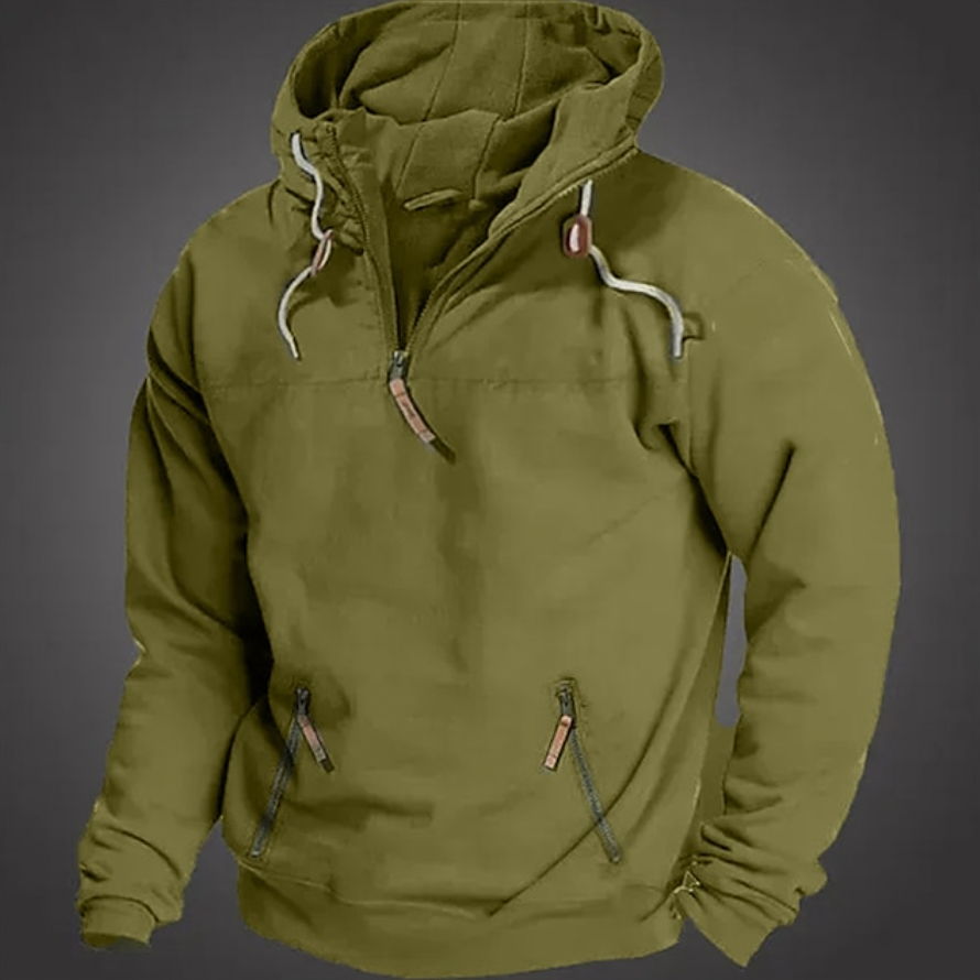 outdoor tactical hoodie for men