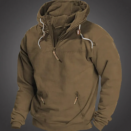 outdoor tactical hoodie for men