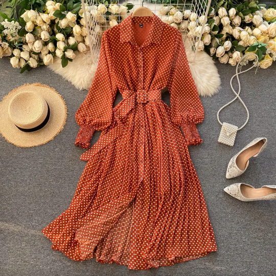 Stylish spring dress for women